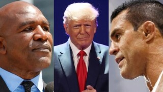 Доналд Тръмп стана боксов коментатор