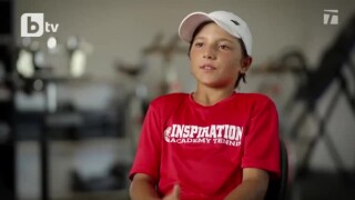 Светът на тениса вече говори за Тео Давидов (ВИДЕО)