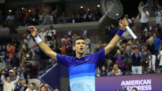 На крачка от вечността: Джокович е на финал в Ню Йорк