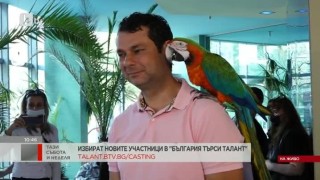 Остават три дати за кастинг за новия сезон на „България търси талант“