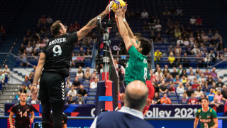 Германия се оказа непреодолима. Българските волейболисти отпаднаха от европейското