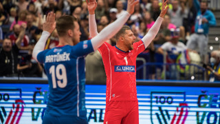 Чехия изхвърли олимпийския шампион Франция от Евроволей