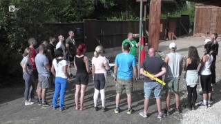 Фермерите изпълниха химна на България