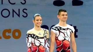 Трета титла за България от европейското по аеробика