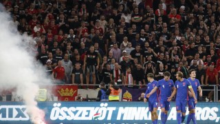 Два мача без публика за Унгария след расистките прояви срещу Англия