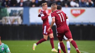 Мартин Минчев с първи гол за 