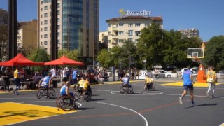 Баскетбол с мисия (ВИДЕО)