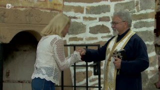 Ваня пожела да се изповяда пред отец Кирил
