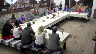 Прощална вечеря за Коцето и Боби
