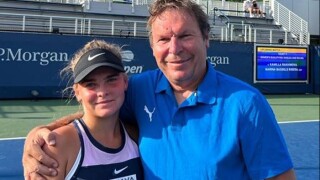 Шок в тениса: Чехкиня в прекалена близост с баща си