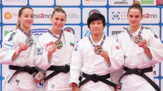 Най-добрата ни джудистка с титла в Австрия