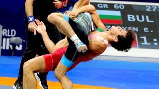 Назарян остана със сребро в Белград