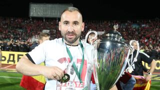 Пострадалият от бомбичка физиотерапевт на ЦСКА: Победи и загуби ще има, човеци - не знам