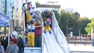 Спортен празник събра хиляди столичани пред НДК