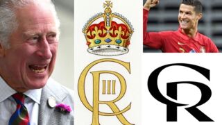 Крал Чарлз III копира Кристиано Роналдо?