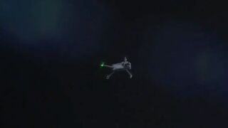 Жълт картон за опасна игра срещу... дрон