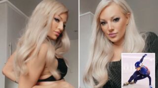 Световна шампионка се съблича за 12 долара на месец