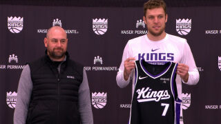 Везенков в Сакраменто: Тук ще имам бляскаво бъдеще (ВИДЕО)