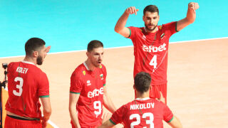 България срази Украйна за втори успех на Евроволей (ВИДЕО)