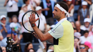 Контузия спря Григор Димитров срещу Зверев в Ню Йорк