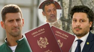 Дават на Новак Джокович черногорски паспорт