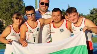 Още три медала за атлетите ни със Синдром на Даун в Падуа