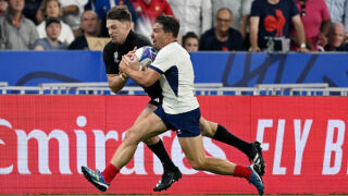 Историческа загуба за Нова Зеландия на световното по ръгби (ВИДЕО)