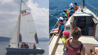 Ветроходно приключение за деца (ВИДЕО)