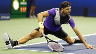 Отложиха мача на Григор Димитров в Чънду