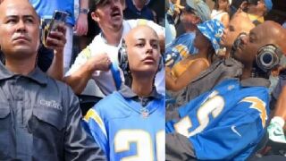 Зловещо: Роботи вместо фенове в трибуните (ВИДЕО)