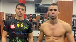 Братя Копривленски за първи път заедно на ринга (ФАЙТ КАРТА)