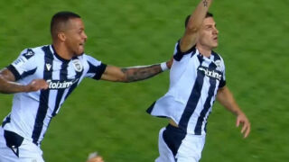 Десподов се размина с мечтано начало в ПАОК