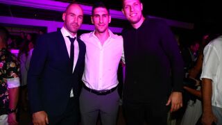 Александър Везенков отново в Атина (ВИДЕО И СНИМКИ)