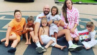 Тайсън Фюри стана баща за седми път