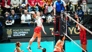 Четвърта загуба за волейболистките в Япония (ВИДЕО)