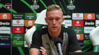 Роман Прохазка: Лудогорец не е точно популярен (ВИДЕО)