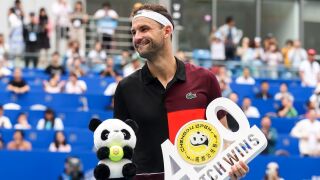 Григор Димитров: Защо да не навъртя 500 победи?