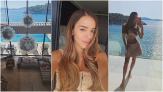 Теа Минкова с нова визия, остави за кратко снимките на "Ергенът" в Гърция заради ангажимент в Дубровник