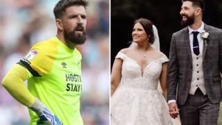 Жестока трагедия: Вратар загуби жена си 3 месеца след сватбата