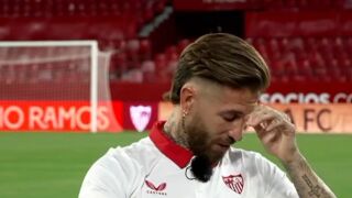 Обраха дома на Серхио Рамос, докато децата му спят