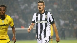 Десподов игра половин час при класика за ПАОК