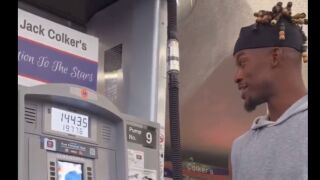 Направи милиони, кара Bugatti и се оплаква от скъпия бензин (ВИДЕО)