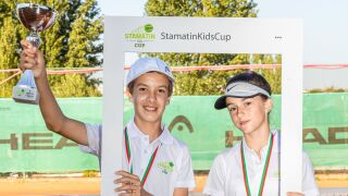 За четвърта поредна година Stamatin Kids Cup събира най-талантливите млади тенисисти на България 