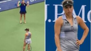 Рускиня забърка грозен скандал на US Open (ВИДЕО)
