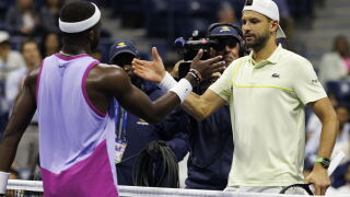 Тиафо: Не исках да отстраня Григор така 