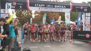 София отбелязва Съединението с маратон. Вижте кои улици ще са затворени!
