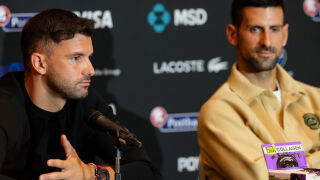 Новак за Григор: Добри приятели сме, но...