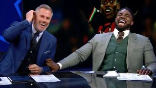 Познаха ли Карагър и Ричардс откъде е Лудогорец? (ВИДЕО)