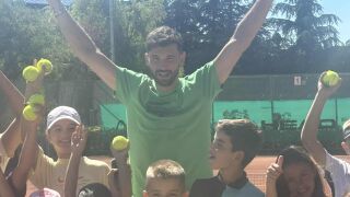 Григор Димитров се прибра в Хасково! (СНИМКИ)