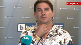 Велизар Димитров пред bTV: Срещу Испания не става със страх (ВИДЕО)